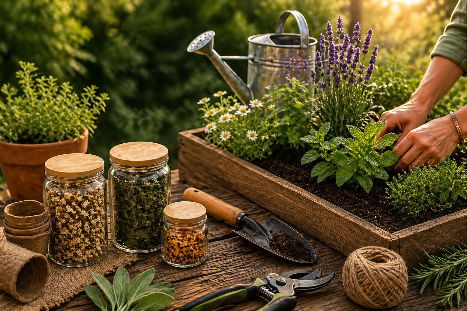 How to Start a Medicinal Herb Garden From Scratch