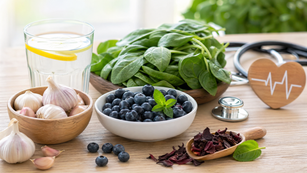 Natural Remedies for High Blood Pressure