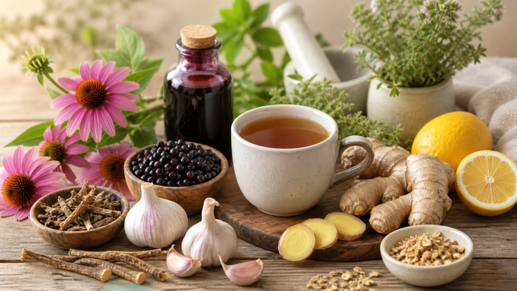 Best Herbs for Immune Support