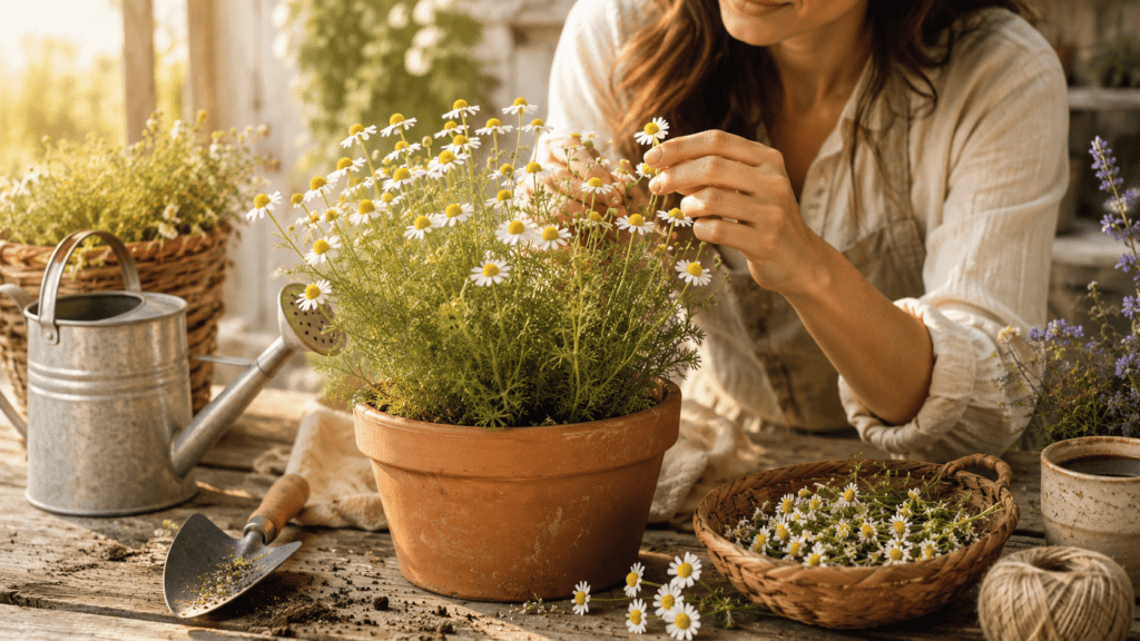 How to Grow Chamomile at Home