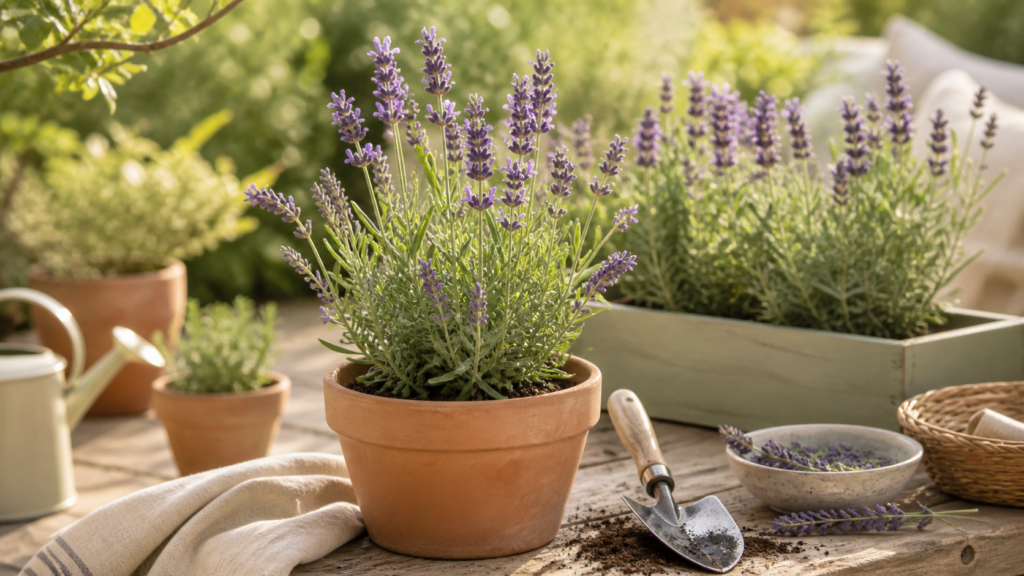 grow lavender at home
