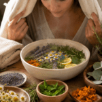 How to Make an Herbal Steam at Home