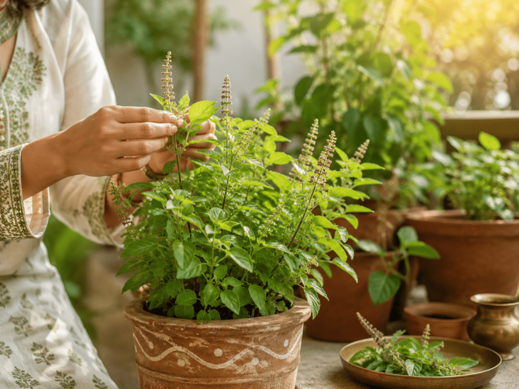 How to Grow Tulsi at Home — Complete Guide to Holy Basil