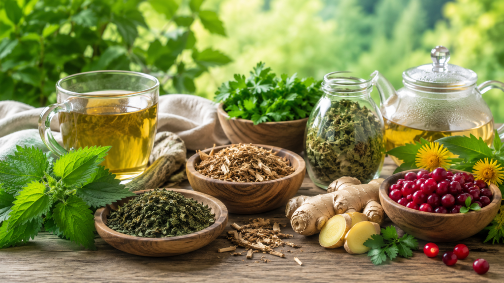Best Herbs for Kidney Health