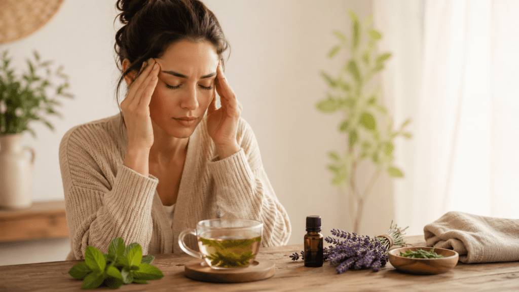 Best Herbs for Migraine Relief