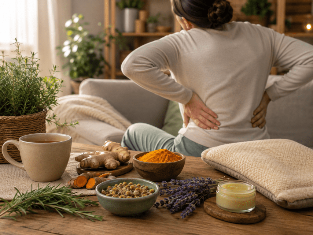 Natural Remedies for Back Pain