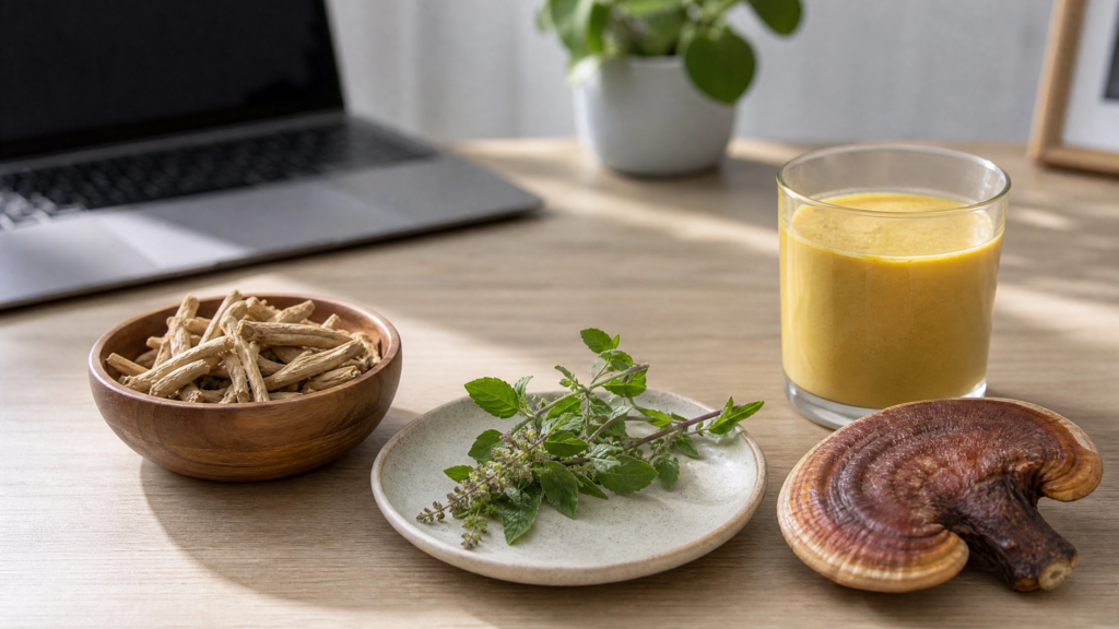 Best Adaptogenic Herbs for Stress Resilience