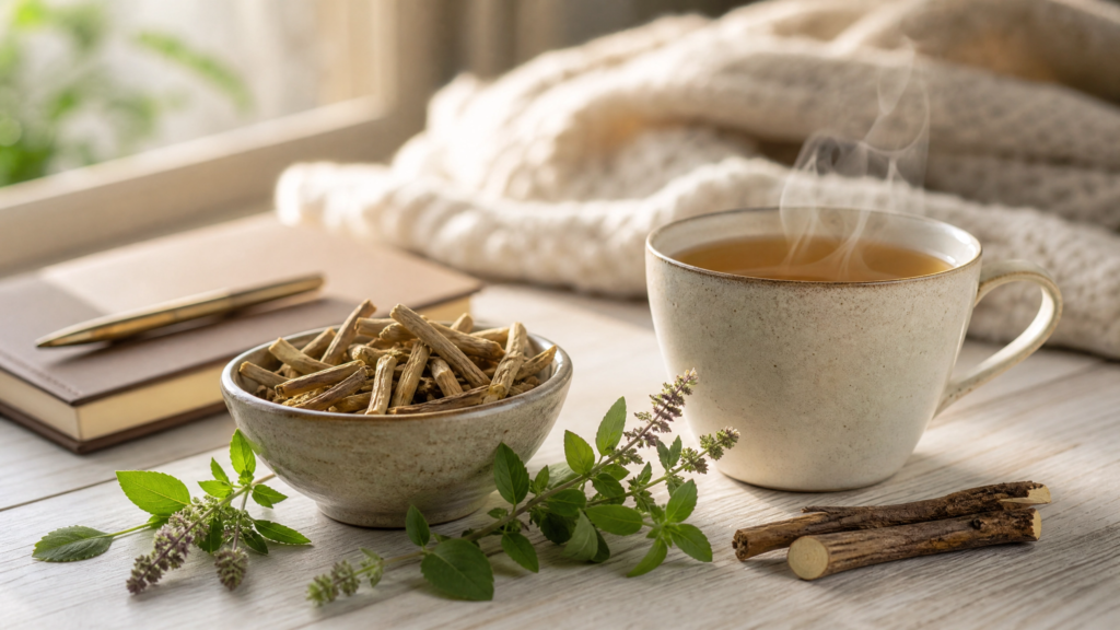 Best Herbs for Adrenal Fatigue