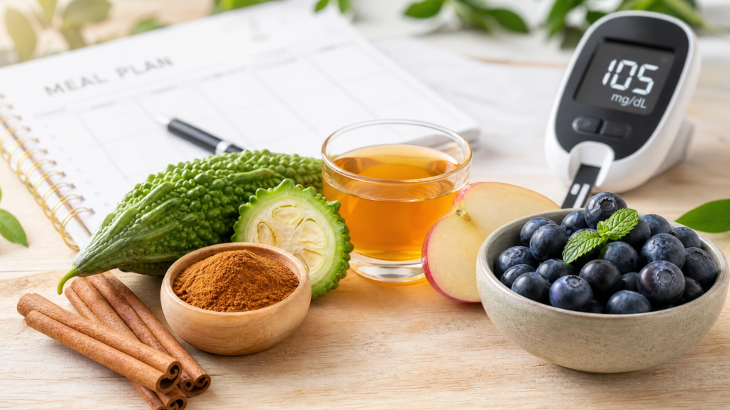 Natural Remedies for Blood Sugar Balance
