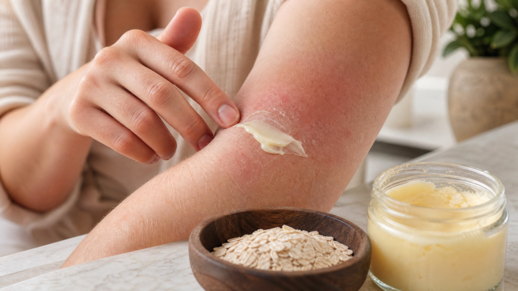 Natural Remedies for Eczema and Skin Conditions