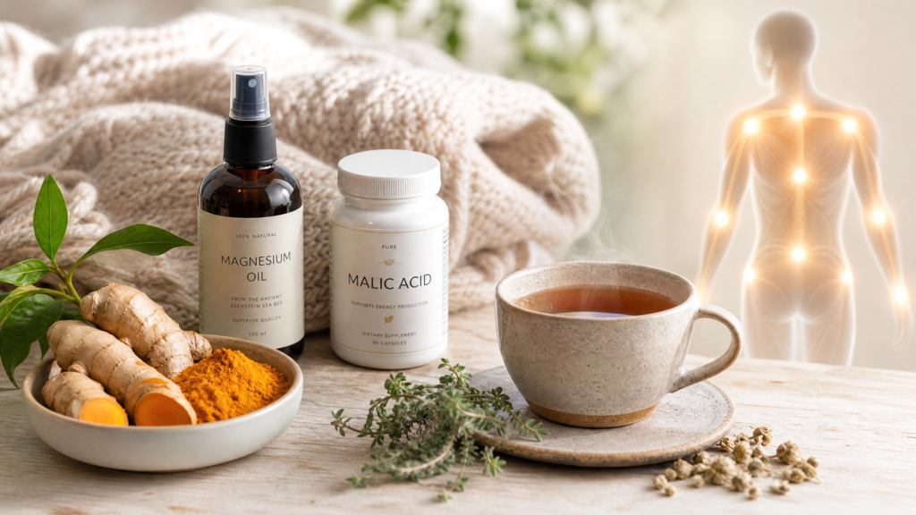Natural Remedies for Fibromyalgia
