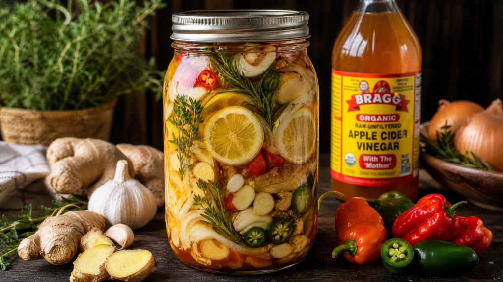 How to Make Fire Cider at Home