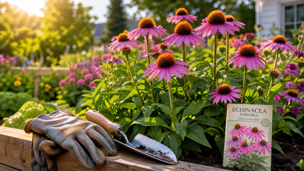 How to Grow Echinacea at Home