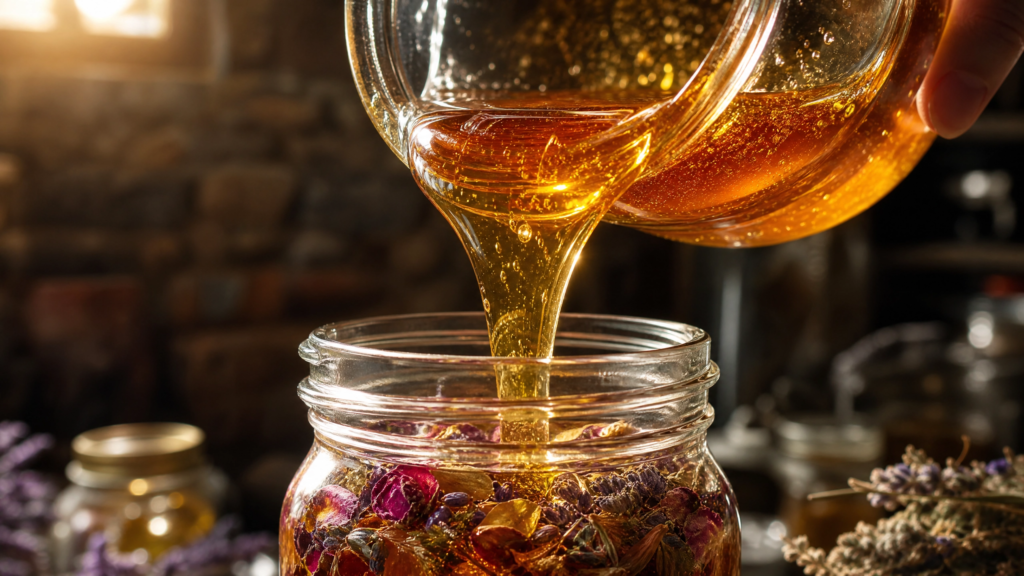 How to Make Herbal Honey at Home