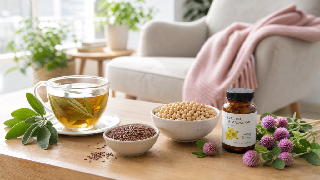 Natural Remedies for Menopause Symptoms