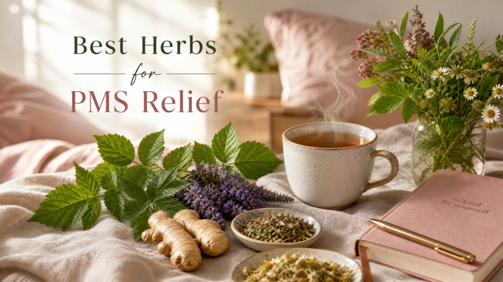 Best Herbs for PMS Relief