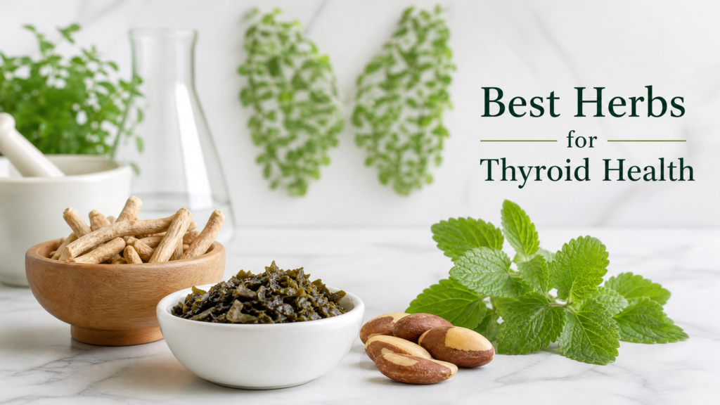 Best Herbs for Thyroid Health