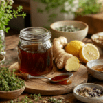 How to Make Herbal Cough Syrup at Home — 4 Natural Recipes That Work